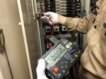 漏電調査ならモンマユニバーサルテクノ株式会社